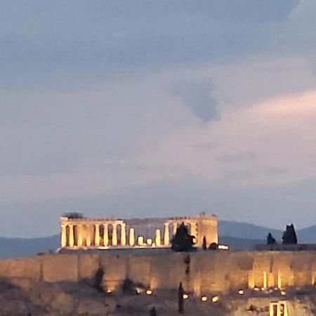 Acropolis Apartment Atena Exterior foto