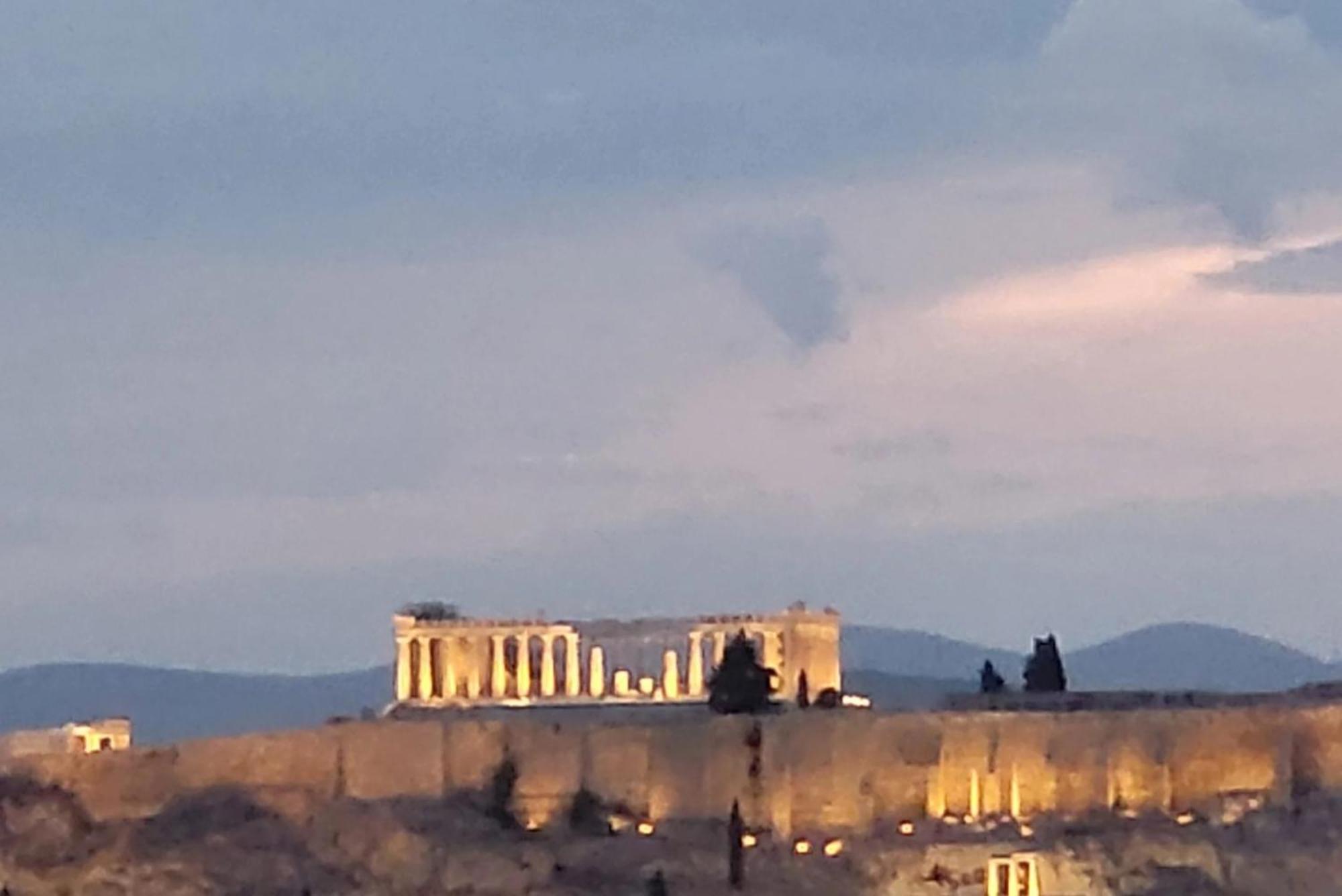 Acropolis Apartment Atena Exterior foto