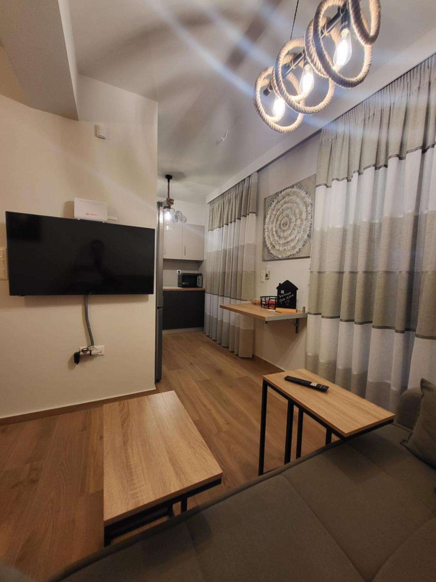 Acropolis Apartment Atena Exterior foto